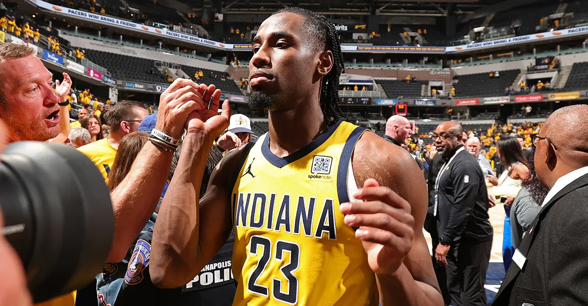 印第安纳步行者迎NBA常规赛关键赛，冲刺阶段刷新队史纪录，压力陡增，资深球员宣示担当的简单介绍