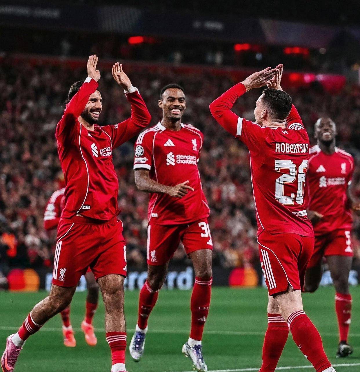 开云官网-欧冠赛程吃紧,利物浦今晨调整名单,震撼外界,数据趋势出现新变化的简单介绍