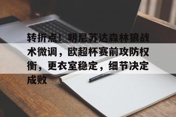 关于转折点！明尼苏达森林狼战术微调，欧超杯赛前攻防权衡，更衣室稳定，细节决定成败的信息